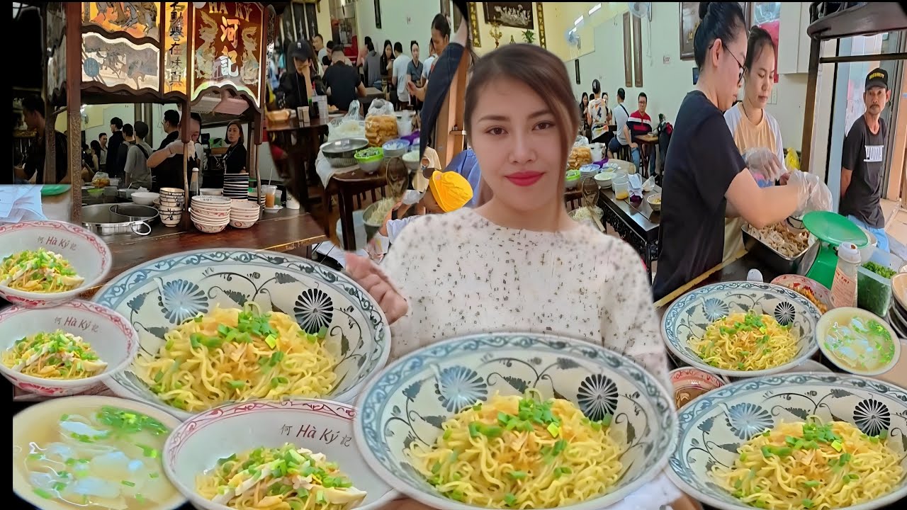 Video review Hà Ký chi nhánh 69 Ký Con (ảnh: YouTube)